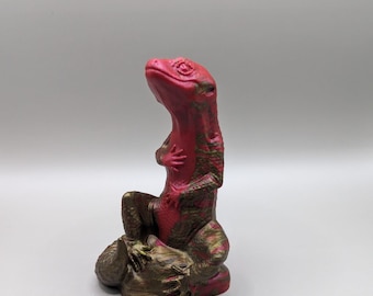 Gecko leopardo - Mixto - Rojo y dorado oscuro