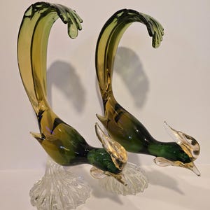 Salviati Birds - Etsy