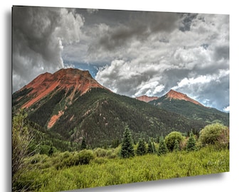 Red Mountain Pass Colorado Photography: San Juan Mountains Landscape Wall Art
