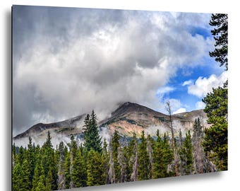Breckenridge Colorado Mountain Landscape Print Rocky Mountains Wall Art Colorado Photography Nature Decor