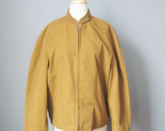 mustard short jacket