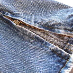 Guess Jeans / Vtg 80s / Georges Marciano Guess Jeans Baggy Tapered high waisted vintage blue jeans image 6