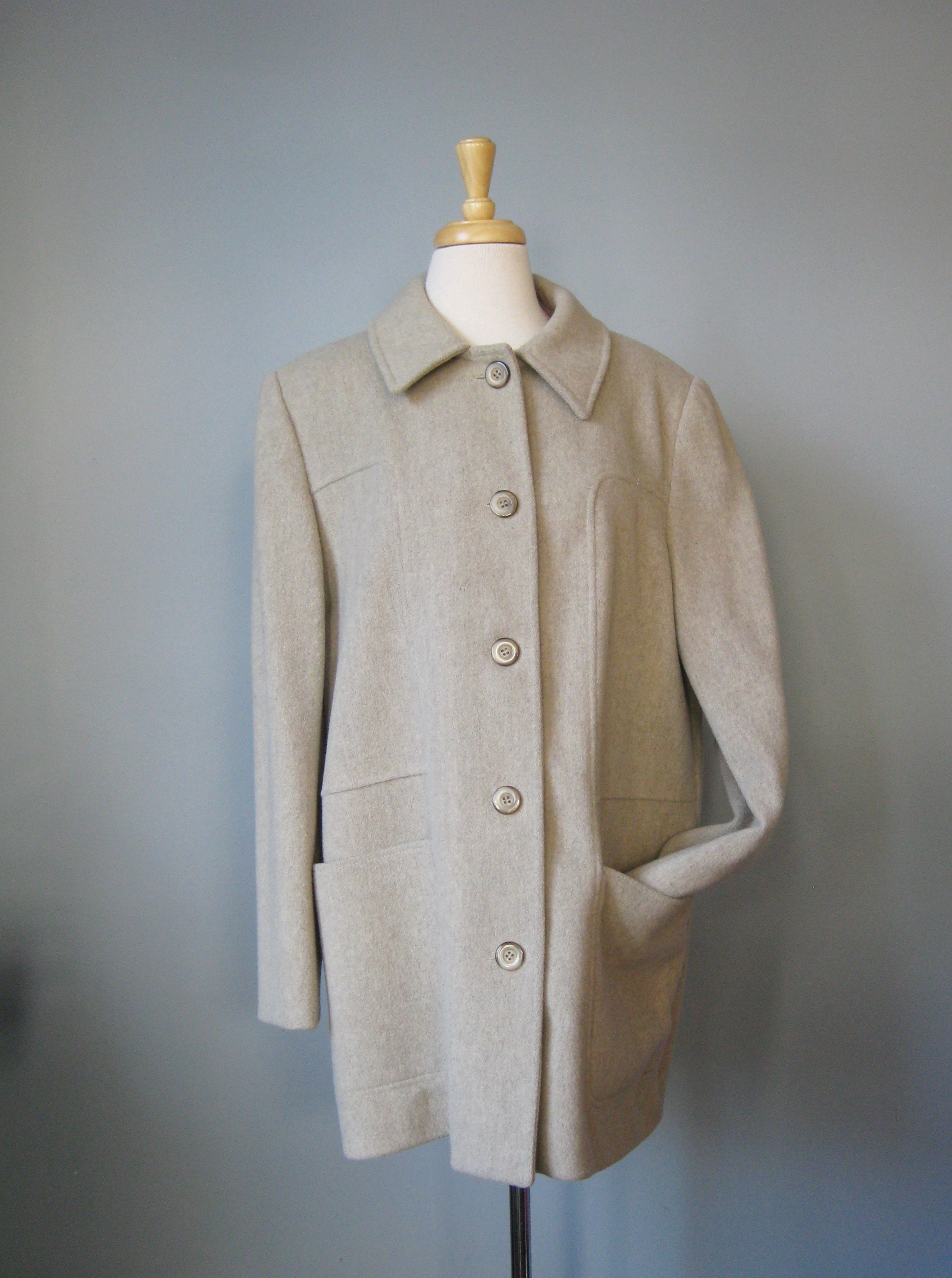 ivory peacoat