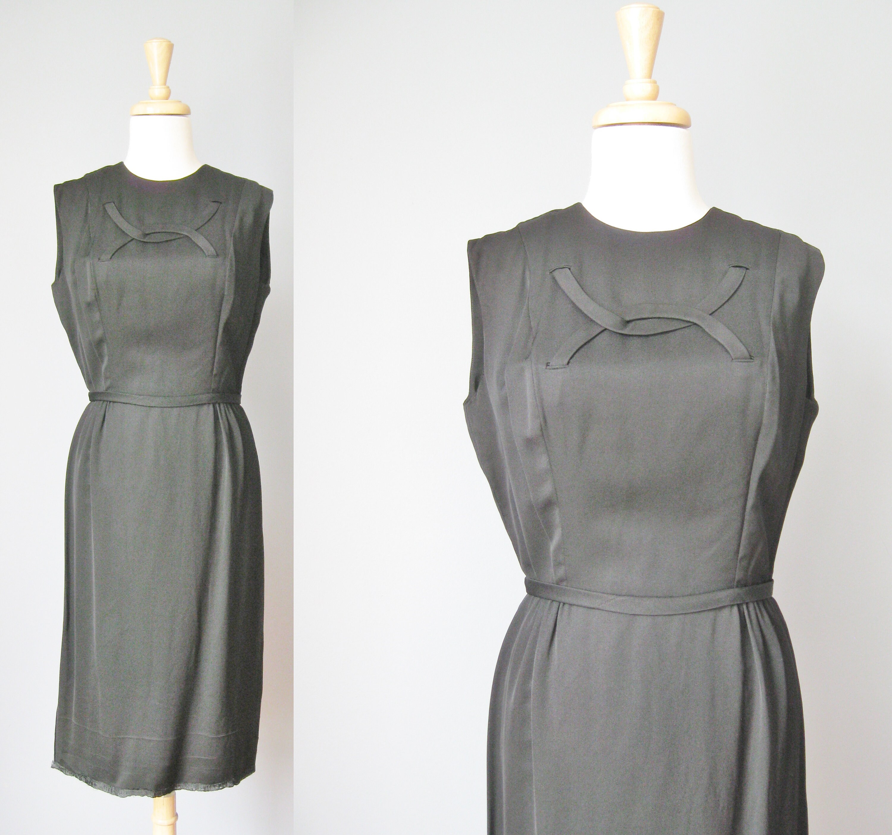 50s sheath dress