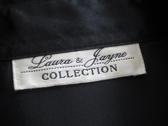 Jeweled Shirt / Vtg 80s / Laura & Jayne Collectio… - image 5