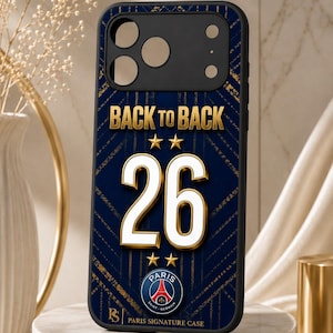 Paris Saint-Germain Back to Back 2026 - custodie per telefono