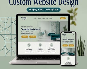 Websiteontwerp op maat | Shopify-, Wix- en WordPress-expert | Moderne, responsieve en SEO-geoptimaliseerde zakelijke websites