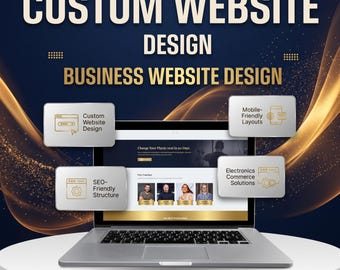 Websiteontwerp en -ontwikkeling op maat | Landingspagina-ontwerp | Websiteontwerp voor bedrijven
