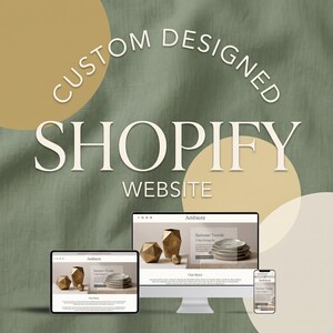 Shopify Website Design and Development, Shopify Theme Custom, Unique Shopify Store Design and Setup, Shopify Website Template Design