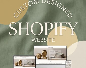Shopify websiteontwerp en -ontwikkeling, Shopify thema op maat, uniek Shopify winkelontwerp en -opzet, Shopify website template ontwerp