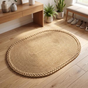 Brown rug jute rug, bath mat, home decor, welcome mat, small rug, cool rug, abstract rug, outdoor rug, mid century rug, handmade rug, bath rug, hand tufted rug, area rug, living room rug, bedroom rug, entryway rug, floor rug, modern rug, accent rug, woven rug, decorative rug, boho rug, farmhouse decor, cozy home decor, indoor outdoor rug, natural fiber rug, soft rug, stylish floor covering, housewarming gift, home accessory.