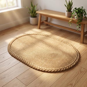 Brown rug jute rug, bath mat, home decor, welcome mat, small rug, cool rug, abstract rug, outdoor rug, mid century rug, handmade rug, bath rug, hand tufted rug, area rug, living room rug, bedroom rug, entryway rug, floor rug, modern rug, accent rug, woven rug, decorative rug, boho rug, farmhouse decor, cozy home decor, indoor outdoor rug, natural fiber rug, soft rug, stylish floor covering, housewarming gift, home accessory.