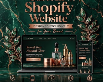 Websiteontwerp en -ontwikkeling op maat voor Shopify, Shopify-webshop op maat, Shopify-thema op maat, Shopify-website op maat, Shopify-thema, Shopify-winkel