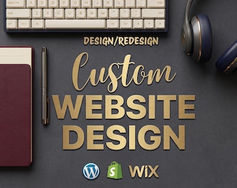 Website op maat, Shopify, Wix, WordPress, Boutique website