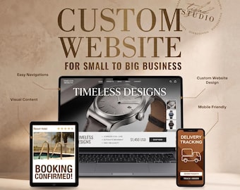 Professioneel websiteontwerp | Shopify | WordPress | Wix | Squarespace