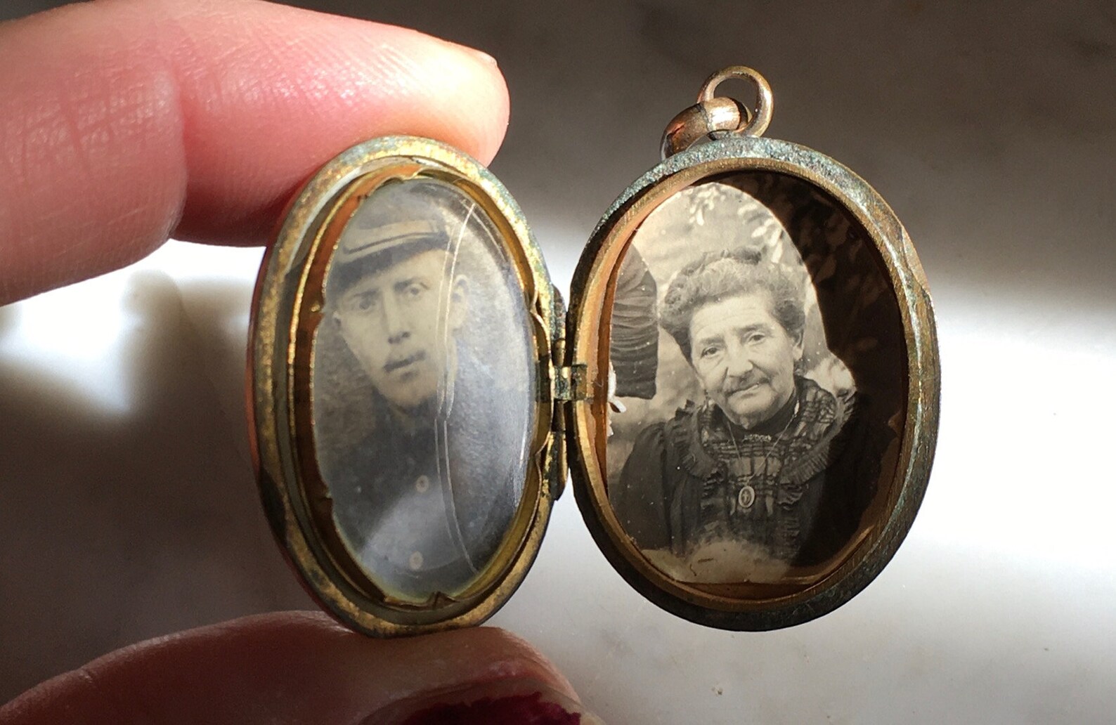 Antique Mourning Locket French Vintage Antique Cross Locket Etsy