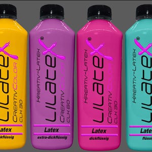 Látex líquido Lilatex, látex creativo de color imagen 4