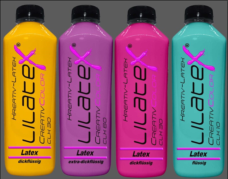 Látex líquido Lilatex, látex creativo de color imagen 4