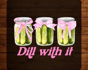 Transferencia termoadhesiva con diseño de eneldo, citas sarcásticas retro listas para planchar, calcomanía termoadhesiva con cita divertida, humor para adultos, camiseta divertida DTF