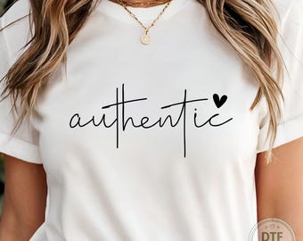 Authentic Dtf Transfer, Positive Saying Ready To Press, Inspirational Quotes Heat Transfer, Motivational Iron On Decal, Inspiring Dtf