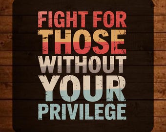 Fight For Those Dtf Transfer, Positive Saying Ready To Press, Inspirational Quote Heat Transfer, Motivational Iron On Decal, Feminism Dtf