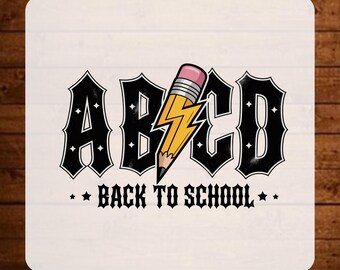 Back To School Dtf Transfer, First Grade Ready To Press, Funny School Heat Transfer, Teacher Gift Iron On Decal, First Day Of School Dtf
