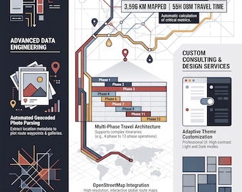 Travel Dashboard Consultation Add-On | Customization & Formatting Support