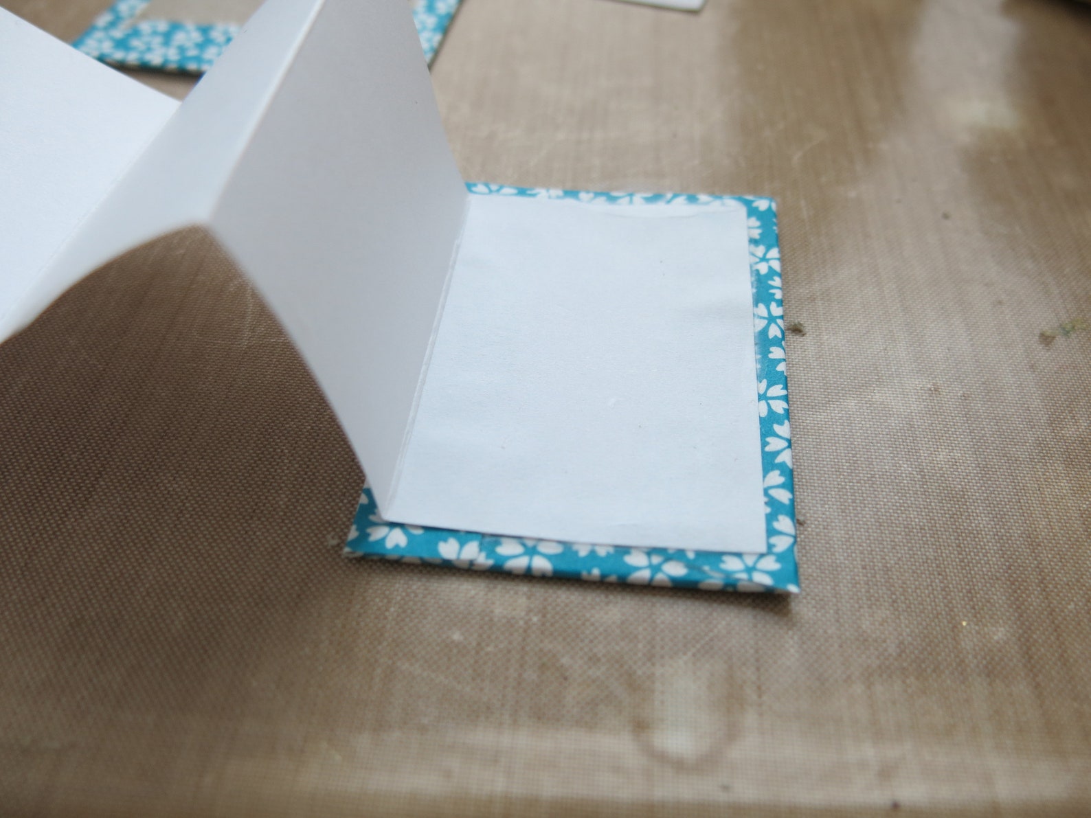 Mini Accordion Book Kit Tiny Book Kit Ephemera Book Kit Book Kit Junk