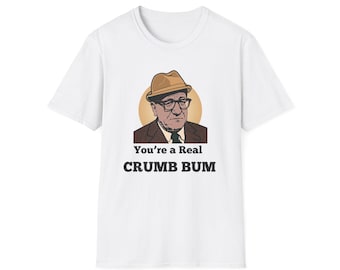 Mayor Frank Rizzo Crumb Bum T-Shirt Philadelphia Mayor "Hizzoner" Crumbum Crumb-Bum Go Birds! Phillies South Philadephia Police