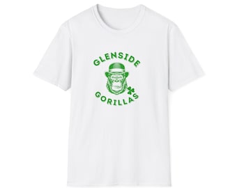 ParadeGlenside Gorillas St. Patricks Day T-Shirt GYAC Glenside Pennsylvania Keystone State League St. Lukes