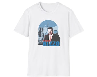 Mayor Frank Rizzo Crumb Bum T-Shirt Philadelphia Mayor "Hizzoner" Crumbum Crumb-Bum Go Birds! Phillies South Philadephia Police