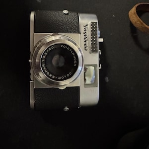 Voigtlander Vito Camera Case - Etsy