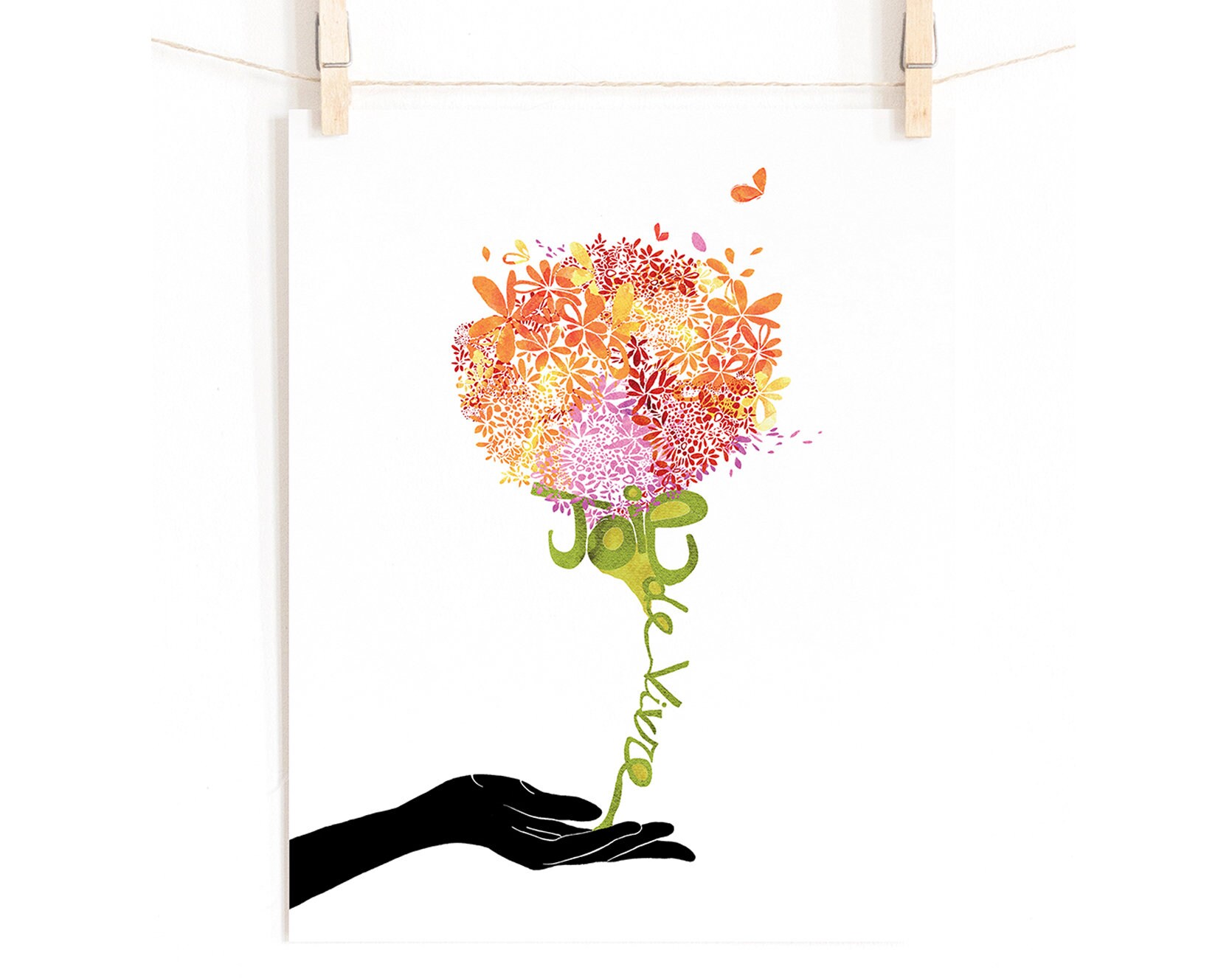 Fleurs De Matisse - Etsy