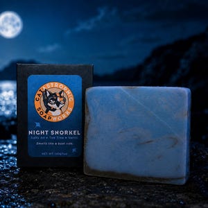 Artisan Goat's Milk Soap | Night Snorkel, Salty Air, Tea Tree, Neroli (5oz)
