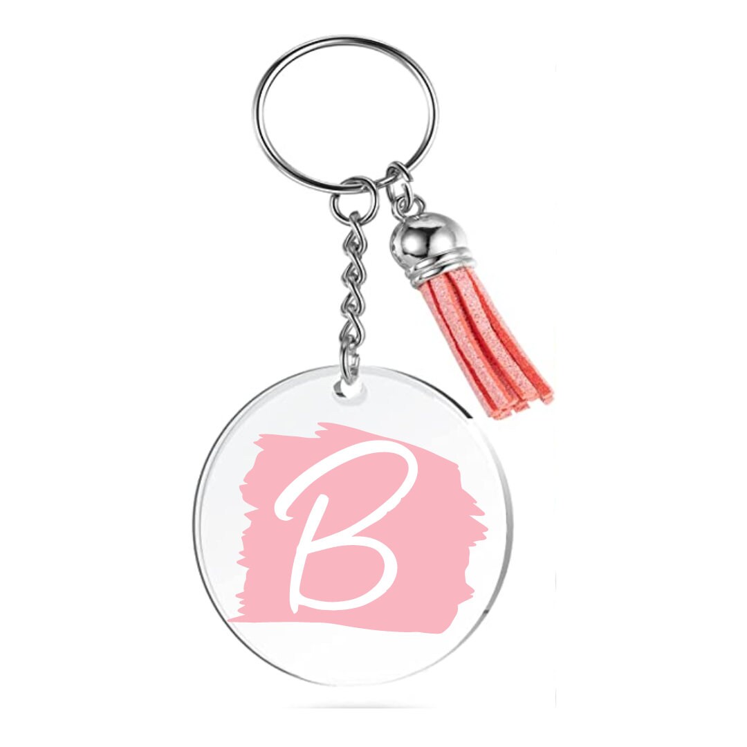 Personalized Acrylic Keychains Custom Acrylic Keychains Etsy