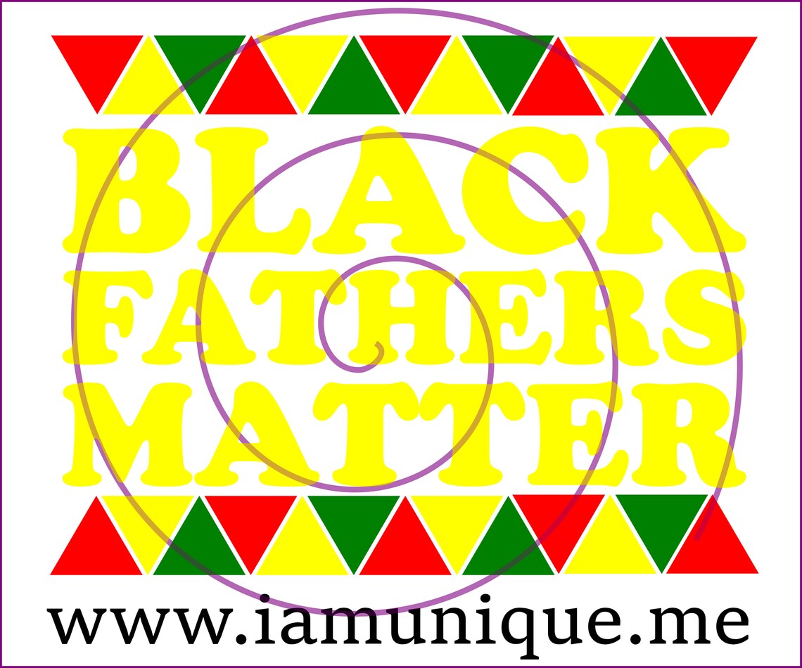 Free Free 125 Black Fathers Matter Svg SVG PNG EPS DXF File