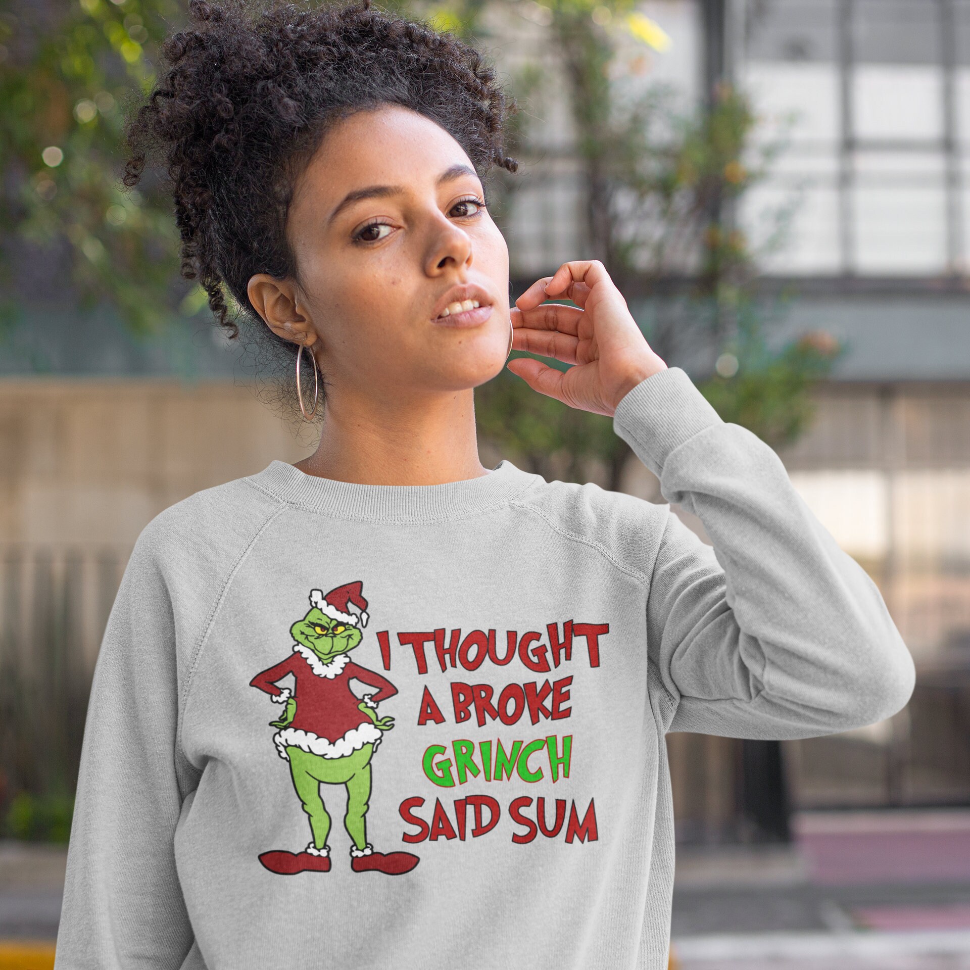 Grinch Ugly Sweater - Etsy