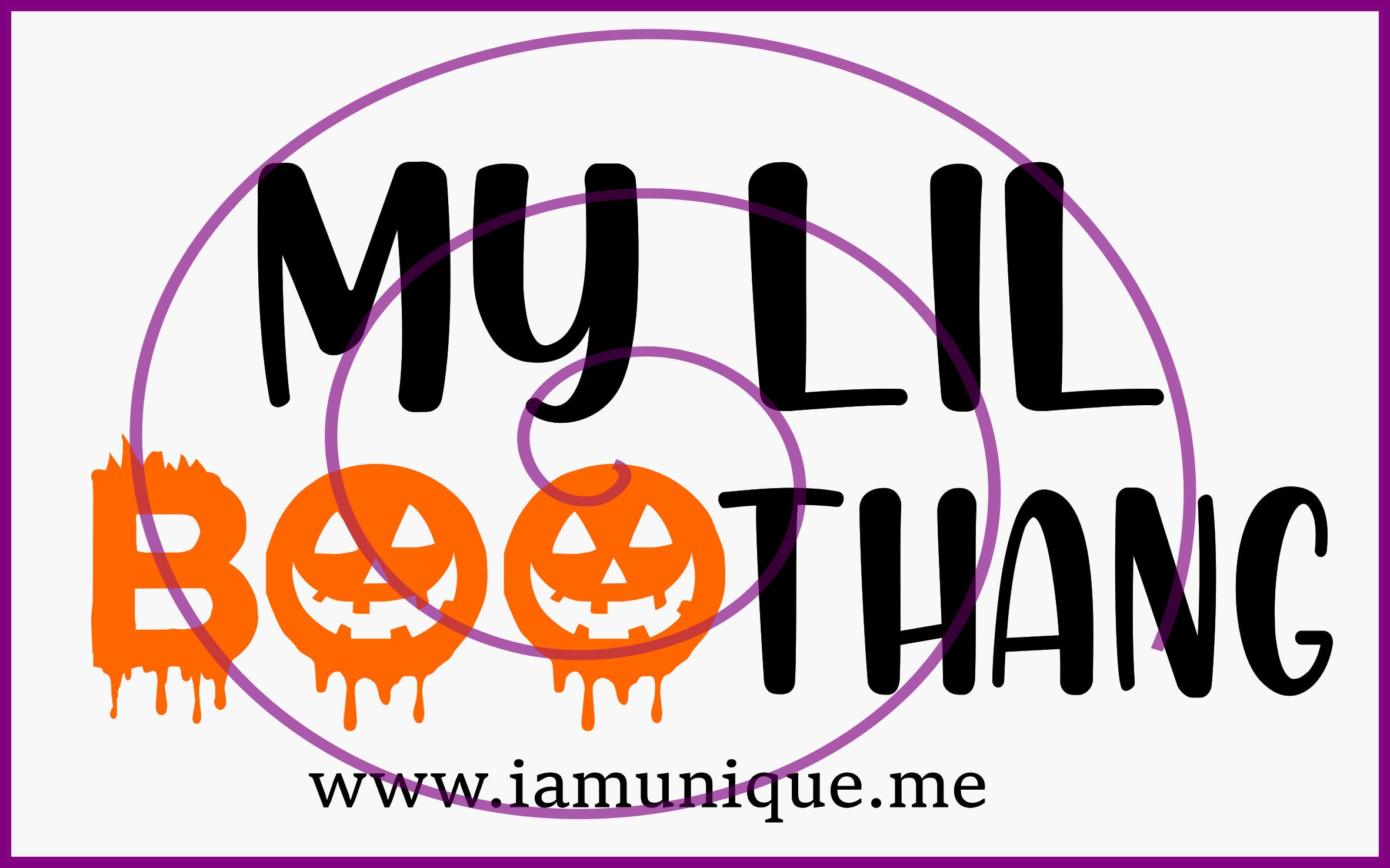 My Lil Boo Thang SVG digital download svg png pdf cricut Etsy