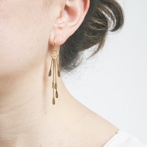 SALE -- Kyra Drop Earrings