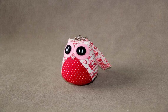 cute owl plush