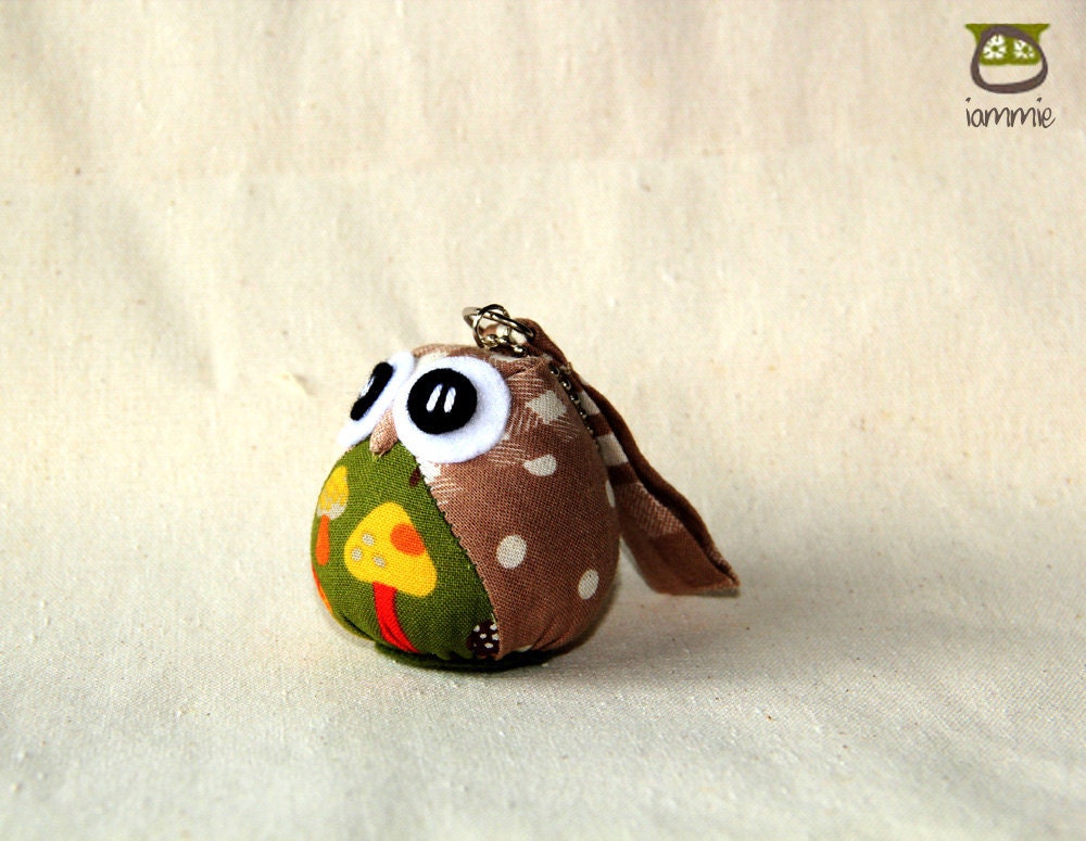 cute owl plush