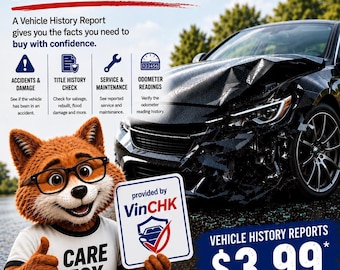 CareFox Vehicle History Report (PDF Download) Save it, Print it, share it.