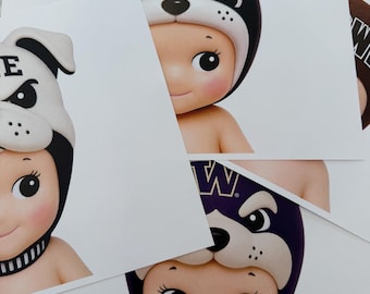 Dorm Decor Custom Sonny Angel Prints (college)