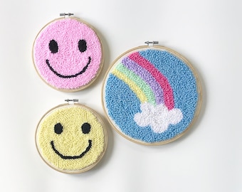 Punch Needle Online Workshop 18th August