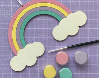 Paint a Rainbow Hanging Kit