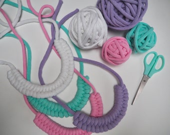 Macrame Necklace Kit