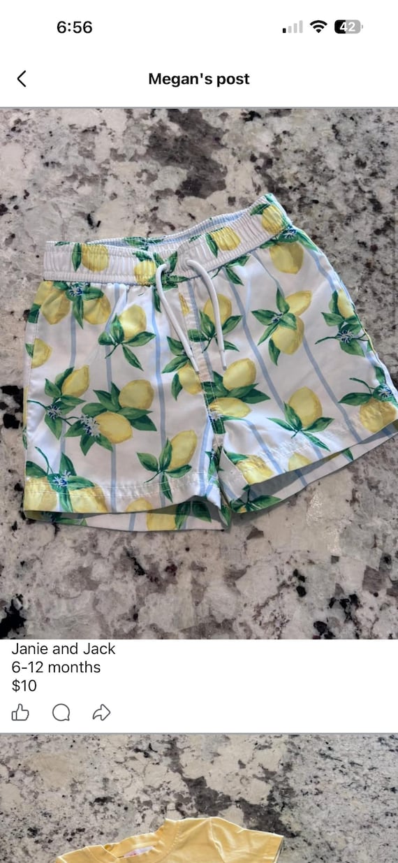 Janie and Jack Baby Boy Swimsuit