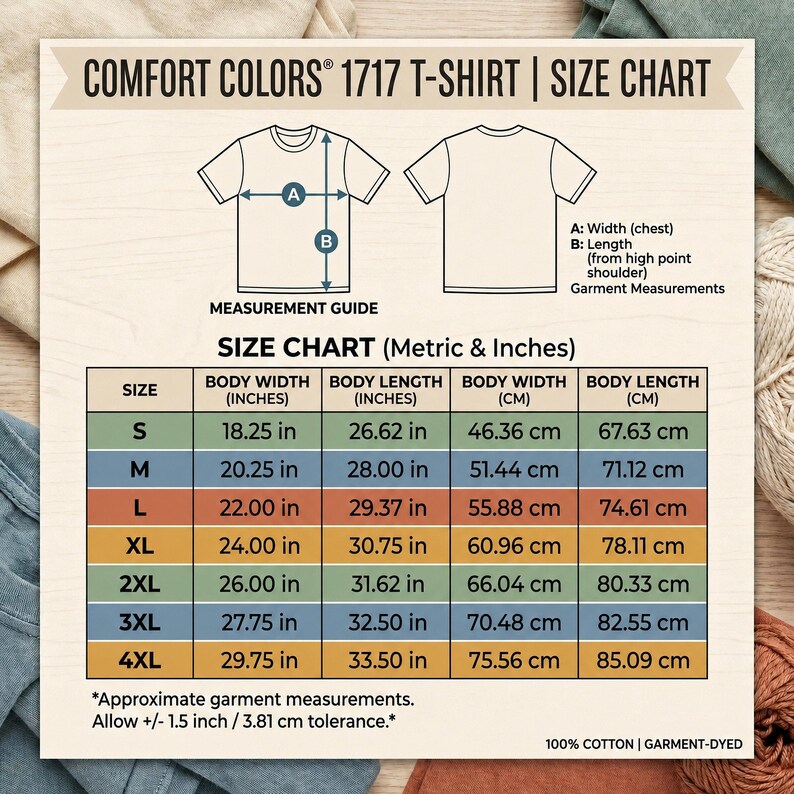 T-shirt med ylande prärievarg, grafik över sydvästra öknen, retro kaktuskonst med solsken, Comfort Colors® västerländsk naturgåva bild 12