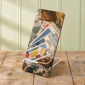 Vintage Brochure Stand - Etsy