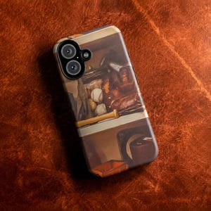 Baseball Gift For Him Vintage Inspired Tough Phone Case Dad Husband Anniversary Grandpa Stocking Stuffer Sports Fan iPhone Samsung Pixel